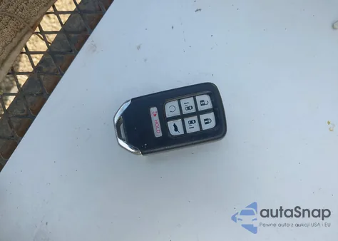 2018 Honda Odyssey Elite from USA, damaged, VIN 5FNRL6H97JB084759